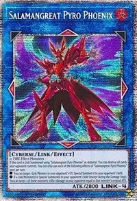 Salamangreat Pyro Phoenix (Prismatic) [Chaos Impact] [CHIM-EN039] | Gear Gaming Fayetteville