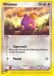 Whismur (019) (Cosmos Holo) [Nintendo: Black Star Promos] | Gear Gaming Fayetteville