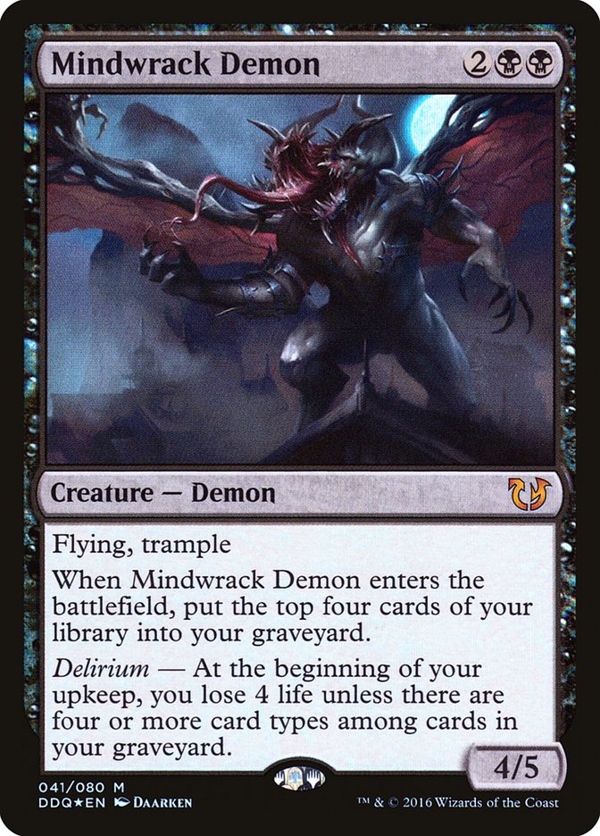 Mindwrack Demon [Duel Decks: Blessed vs. Cursed] | Gear Gaming Fayetteville