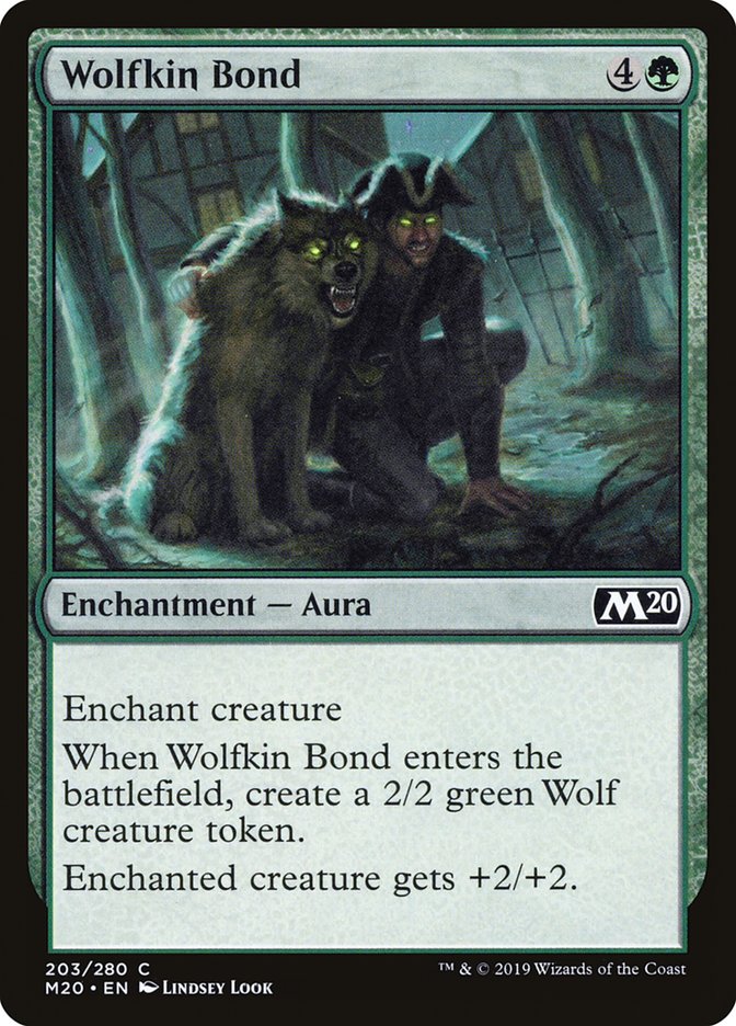 Wolfkin Bond [Core Set 2020] | Gear Gaming Fayetteville