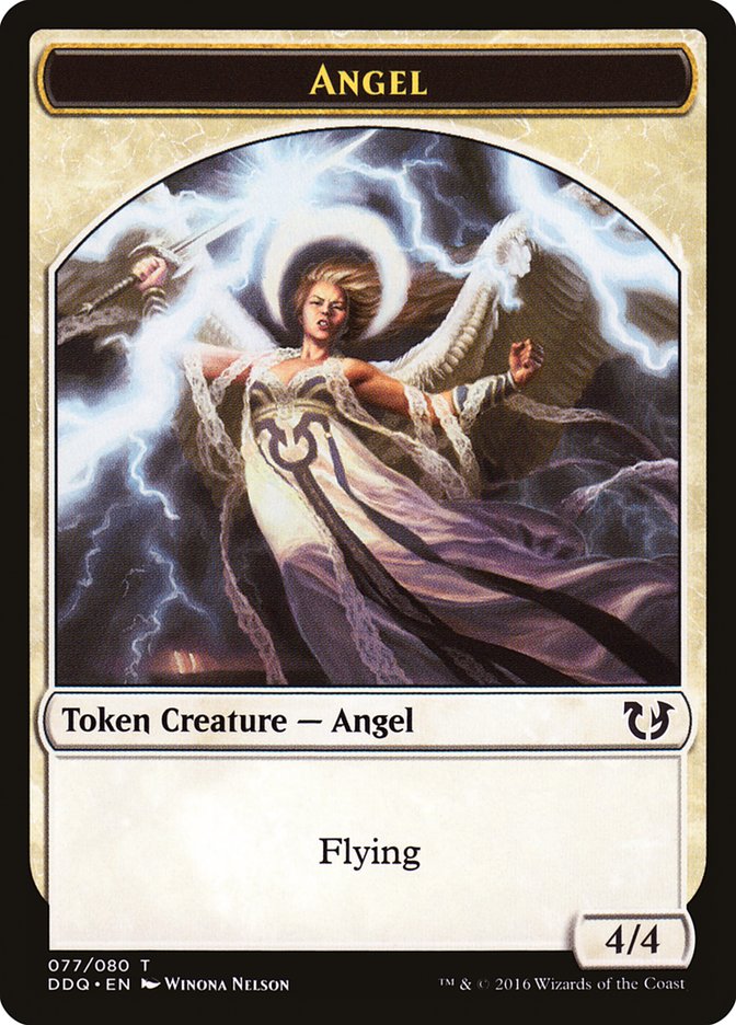 Angel Token [Duel Decks: Blessed vs. Cursed] | Gear Gaming Fayetteville