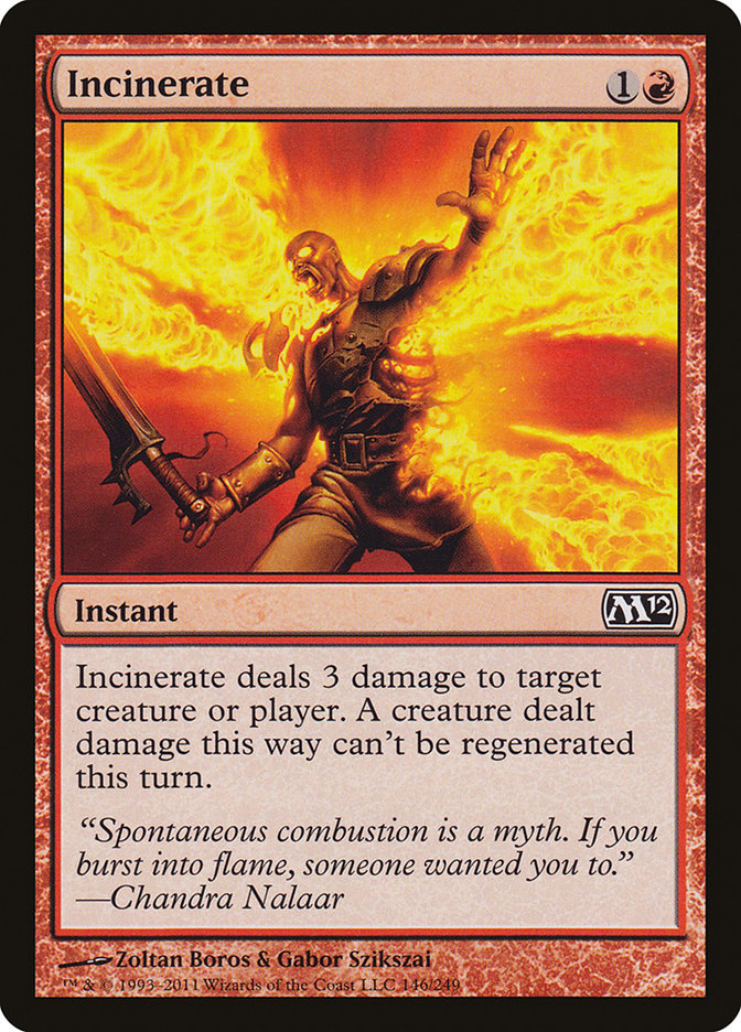 Incinerate [Magic 2012] | Gear Gaming Fayetteville