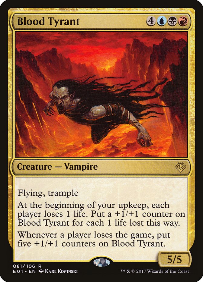 Blood Tyrant [Archenemy: Nicol Bolas] | Gear Gaming Fayetteville