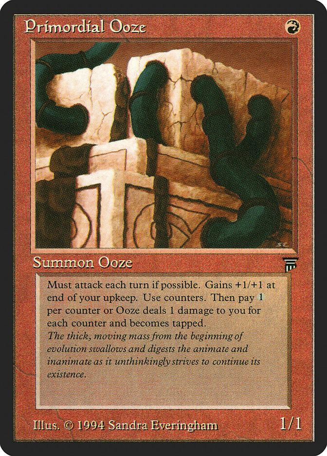 Primordial Ooze [Legends] | Gear Gaming Fayetteville