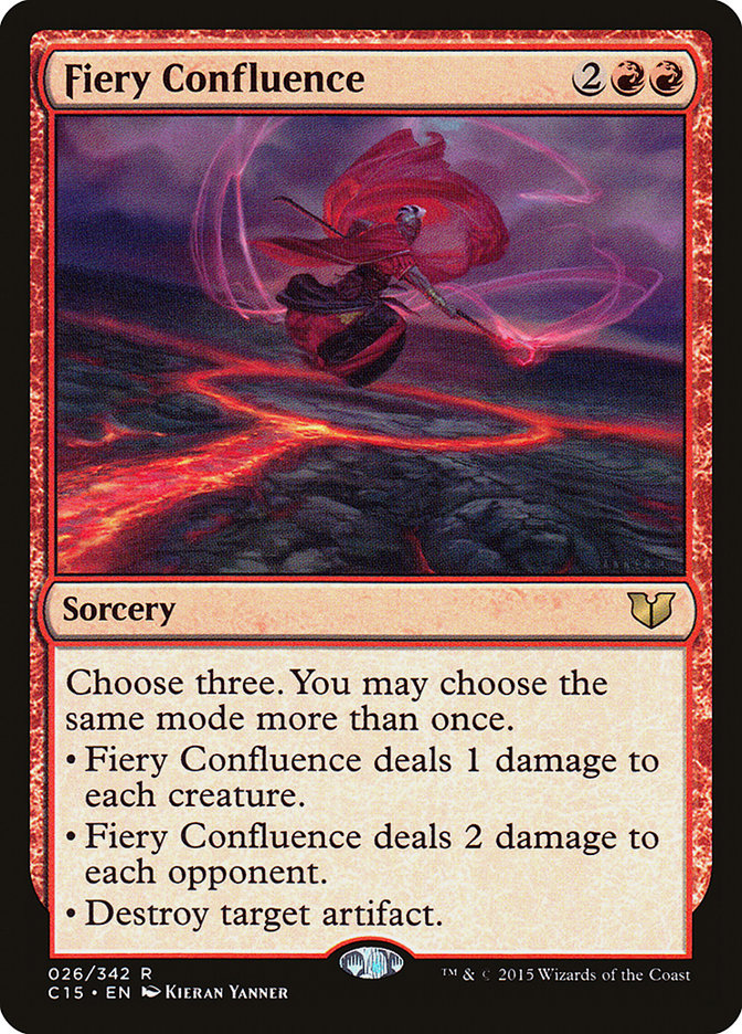 Fiery Confluence [Commander 2015] | Gear Gaming Fayetteville