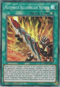 Mathmech Billionblade Nayuta [Mystic Fighters] [MYFI-EN011] | Gear Gaming Fayetteville