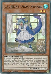 Laundry Dragonmaid [Mystic Fighters] [MYFI-EN016] | Gear Gaming Fayetteville