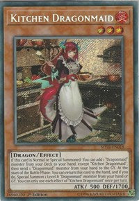 Kitchen Dragonmaid [Mystic Fighters] [MYFI-EN018] | Gear Gaming Fayetteville