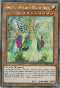 Mardel, Generaider Boss of Light [Mystic Fighters] [MYFI-EN027] | Gear Gaming Fayetteville