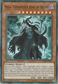 Hela, Generaider Boss of Doom [Mystic Fighters] [MYFI-EN032] | Gear Gaming Fayetteville
