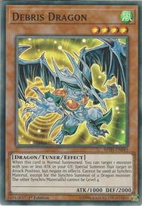 Debris Dragon [Mystic Fighters] [MYFI-EN043] | Gear Gaming Fayetteville