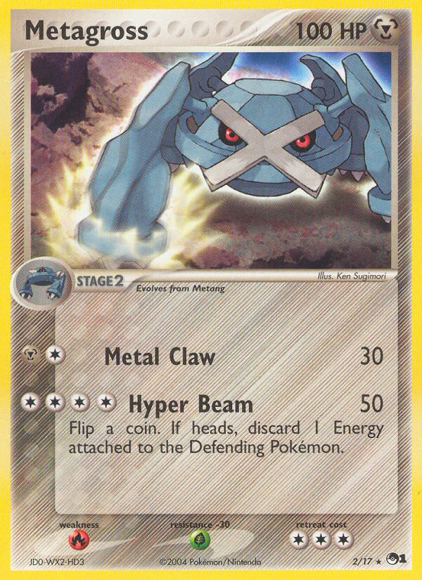 Metagross (2/17) [POP Series 1] | Gear Gaming Fayetteville