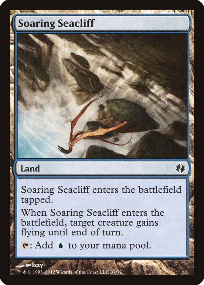 Soaring Seacliff [Duel Decks: Venser vs. Koth] | Gear Gaming Fayetteville