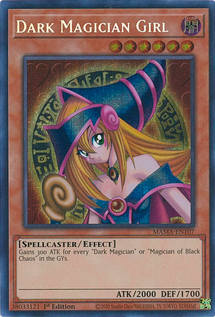 Dark Magician Girl [MAMA-EN107] Ultra Pharaoh's Rare | Gear Gaming Fayetteville