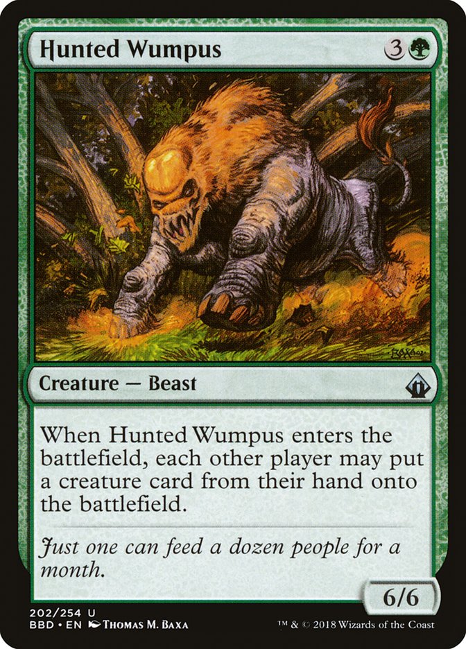 Hunted Wumpus [Battlebond] | Gear Gaming Fayetteville