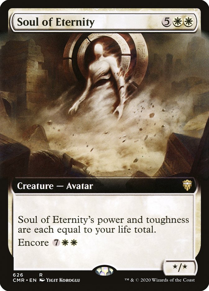 Soul of Eternity (Extended Art) [Commander Legends] | Gear Gaming Fayetteville