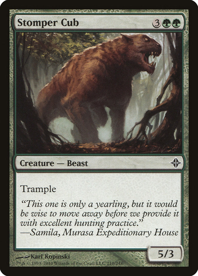 Stomper Cub [Rise of the Eldrazi] | Gear Gaming Fayetteville