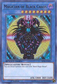 Magician of Black Chaos [SBTK-EN001] Ultra Rare | Gear Gaming Fayetteville