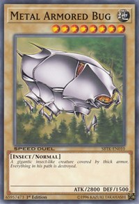 Metal Armored Bug [SBTK-EN010] Common | Gear Gaming Fayetteville