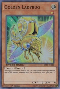 Golden Ladybug [SBTK-EN022] Super Rare | Gear Gaming Fayetteville