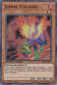 Jurrac Stauriko [SBTK-EN024] Super Rare | Gear Gaming Fayetteville