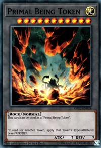 Primal Being Token [OTS Tournament Pack 12] [OP12-EN026] | Gear Gaming Fayetteville