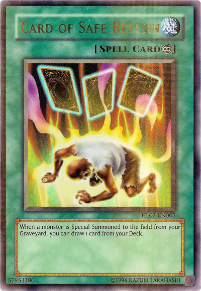 Card of Safe Return [HL07-EN005] Ultra Rare | Gear Gaming Fayetteville