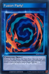 Fusion Party! [SBTK-ENSP6] Common | Gear Gaming Fayetteville