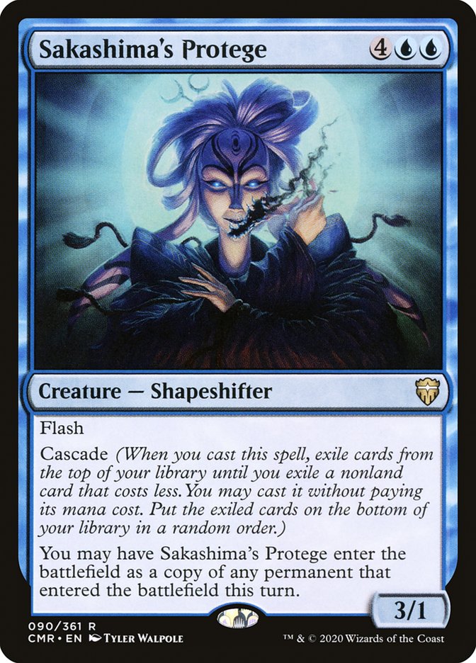 Sakashima's Protege [Commander Legends] | Gear Gaming Fayetteville