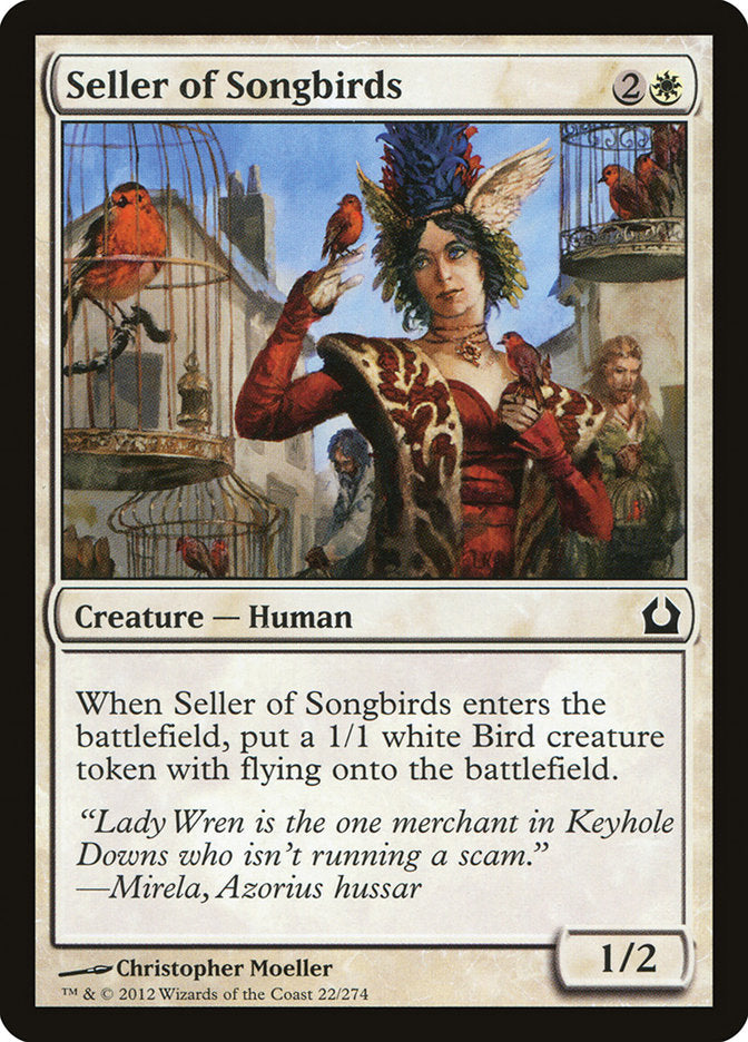 Seller of Songbirds [Return to Ravnica] | Gear Gaming Fayetteville