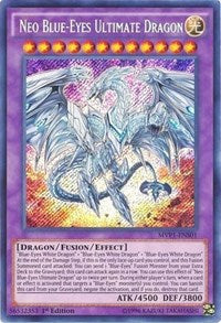 Neo Blue-Eyes Ultimate Dragon [MVP1-ENS01] Secret Rare | Gear Gaming Fayetteville