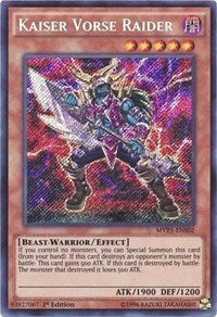 Kaiser Vorse Raider [MVP1-ENS02] Secret Rare | Gear Gaming Fayetteville