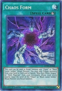 Chaos Form [MVP1-ENS08] Secret Rare | Gear Gaming Fayetteville