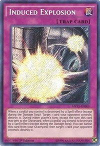 Induced Explosion [MVP1-ENS09] Secret Rare | Gear Gaming Fayetteville