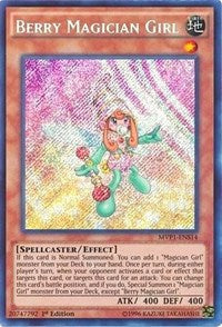 Berry Magician Girl [MVP1-ENS14] Secret Rare | Gear Gaming Fayetteville