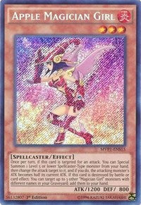 Apple Magician Girl [MVP1-ENS15] Secret Rare | Gear Gaming Fayetteville