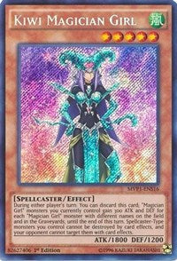 Kiwi Magician Girl [MVP1-ENS16] Secret Rare | Gear Gaming Fayetteville