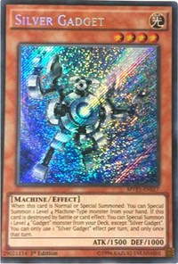 Silver Gadget [MVP1-ENS17] Secret Rare | Gear Gaming Fayetteville