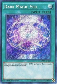 Dark Magic Veil [MVP1-ENS19] Secret Rare | Gear Gaming Fayetteville