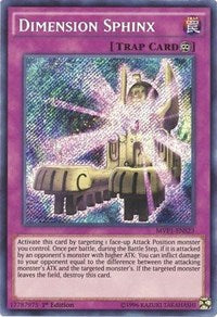 Dimension Sphinx [MVP1-ENS23] Secret Rare | Gear Gaming Fayetteville