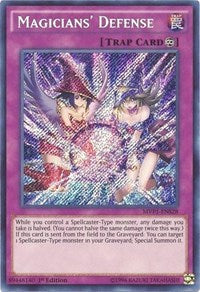 Magicians' Defense [MVP1-ENS28] Secret Rare | Gear Gaming Fayetteville