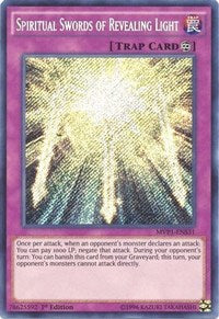 Spiritual Swords of Revealing Light [MVP1-ENS31] Secret Rare | Gear Gaming Fayetteville