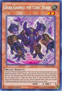 Dark Garnex the Cubic Beast [MVP1-ENS33] Secret Rare | Gear Gaming Fayetteville