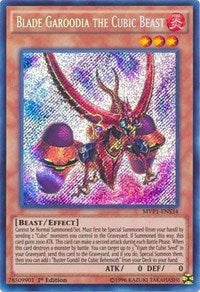 Blade Garoodia the Cubic Beast [MVP1-ENS34] Secret Rare | Gear Gaming Fayetteville