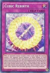 Cubic Rebirth [MVP1-ENS43] Secret Rare | Gear Gaming Fayetteville
