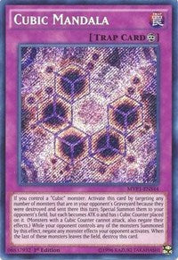 Cubic Mandala [MVP1-ENS44] Secret Rare | Gear Gaming Fayetteville