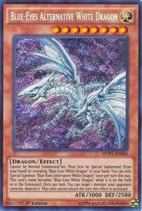 Blue-Eyes Alternative White Dragon [MVP1-ENS46] Secret Rare | Gear Gaming Fayetteville