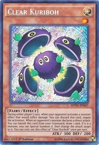 Clear Kuriboh [MVP1-ENS47] Secret Rare | Gear Gaming Fayetteville