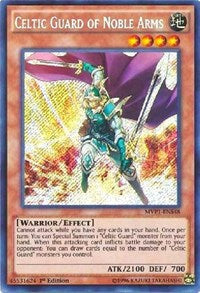 Celtic Guard of Noble Arms [MVP1-ENS48] Secret Rare | Gear Gaming Fayetteville