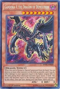 Gandora-X the Dragon of Demolition [MVP1-ENS49] Secret Rare | Gear Gaming Fayetteville